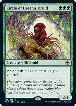 Circle of Dreams Druid (176) (AFR)