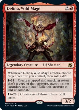 Delina, Wild Mage (138) (AFR)