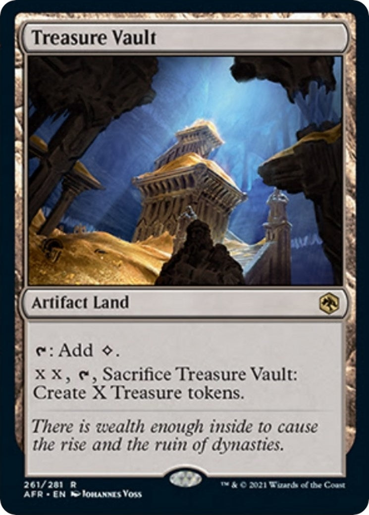 Treasure Vault (261) (AFR)
