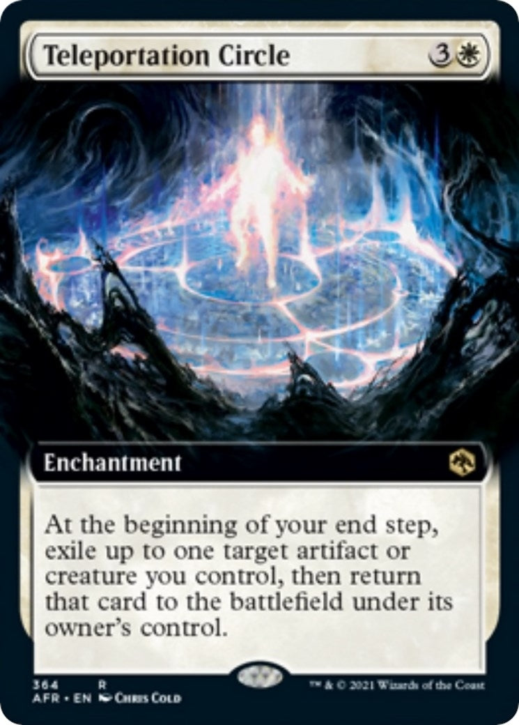 Teleportation Circle (Extended Art) (364) (AFR)