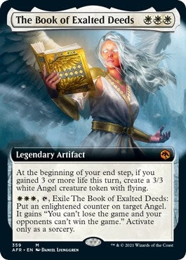 The Book of Exalted Deeds (Extended Art) (359) (AFR)
