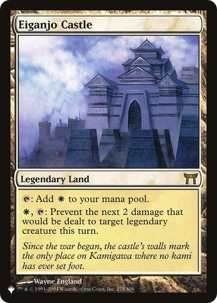 Eiganjo Castle (275/306) (LIST)