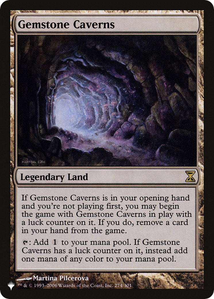 Gemstone Caverns (274/301) (LIST)