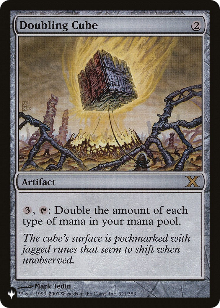 Doubling Cube (321/383) (LIST)