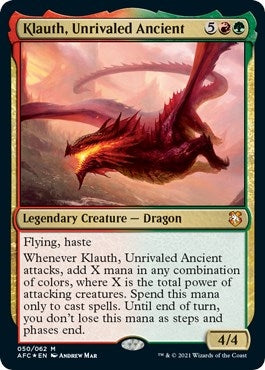 Klauth, Unrivaled Ancient (50) (AFC)