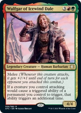 Wulfgar of Icewind Dale (56) (AFC)