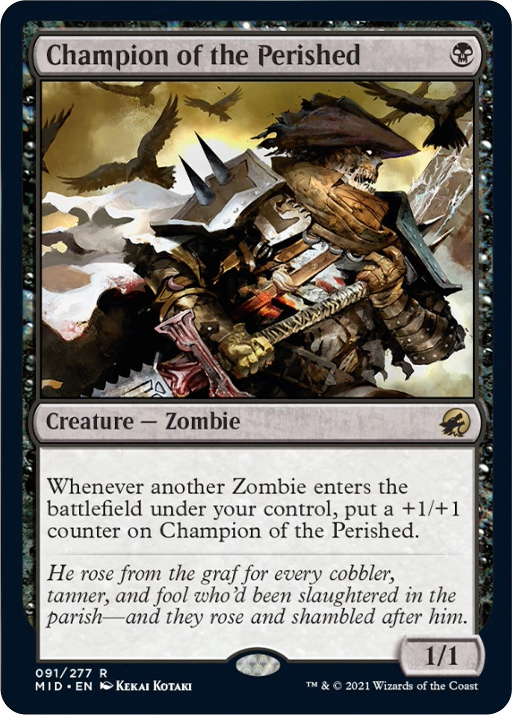 Champion of the Perished (91) (MID)