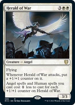 Herald of War (86) (MIC)