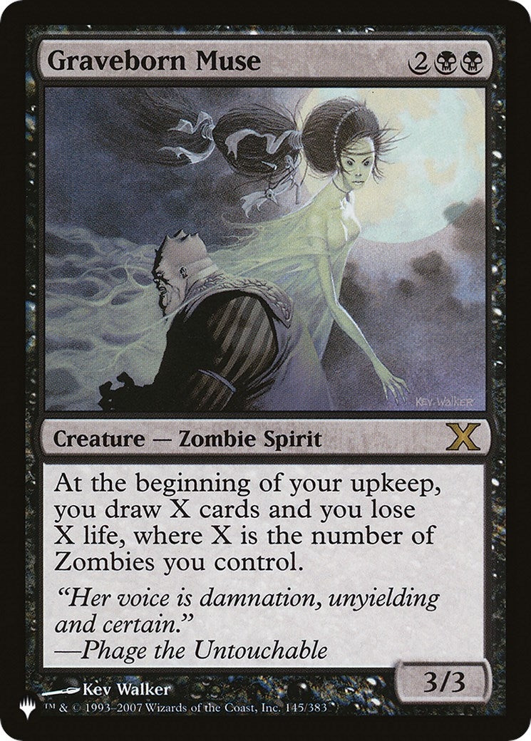 Graveborn Muse (145/383) (LIST)