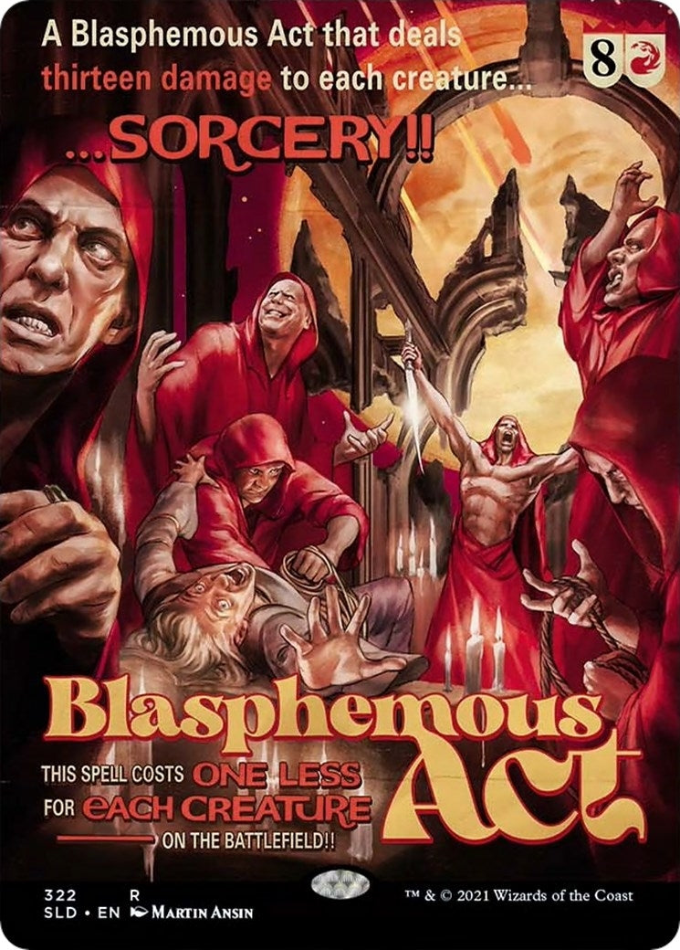 Blasphemous Act (322) (322) (SLD)