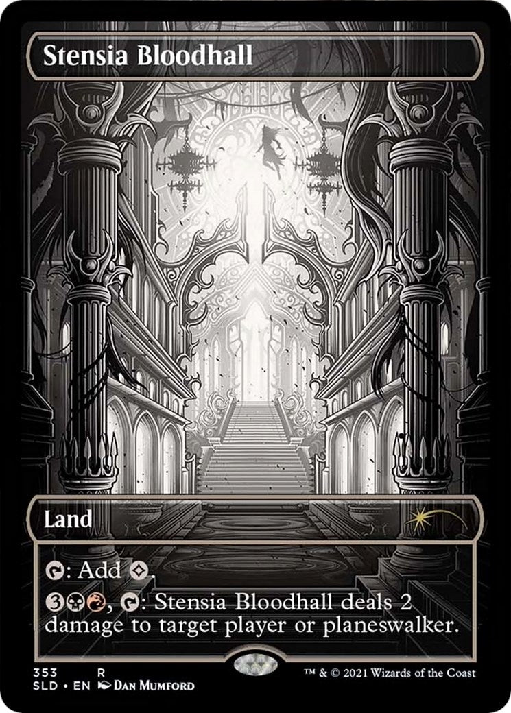 Stensia Bloodhall (353) (SLD)