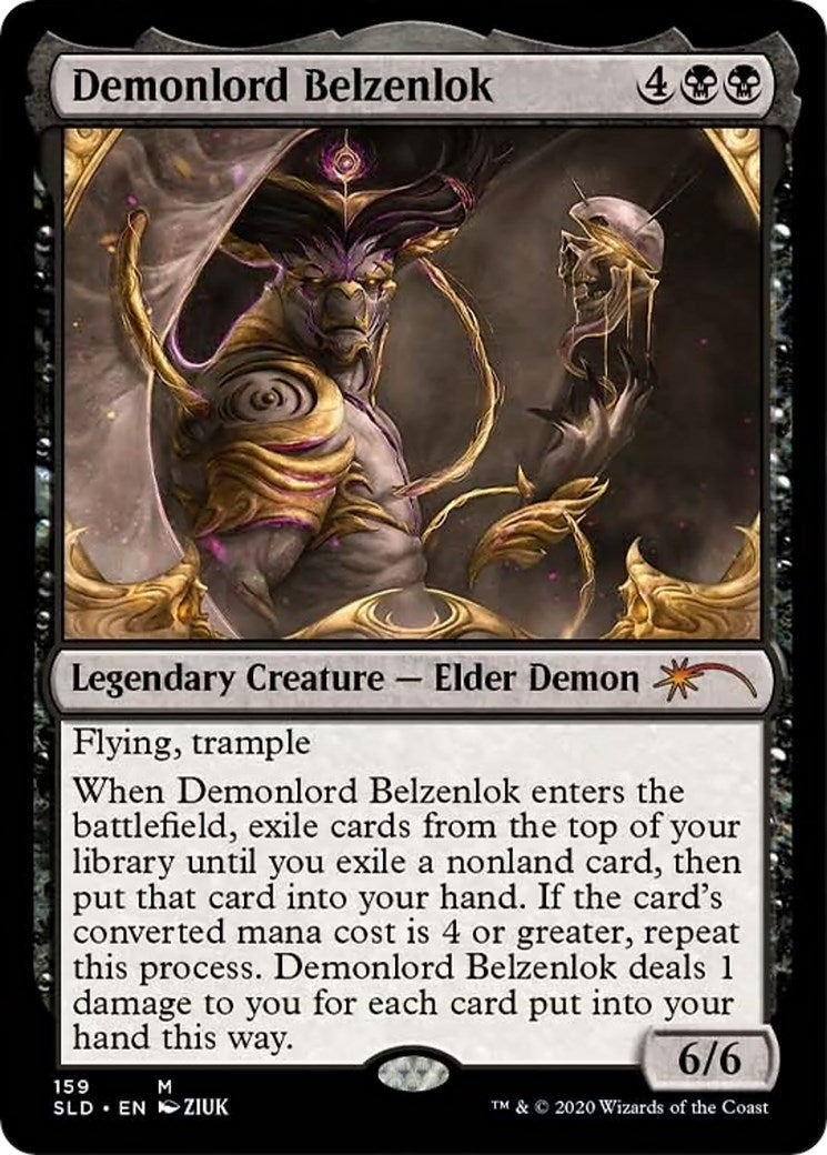 Demonlord Belzenlok (159) (SLD)