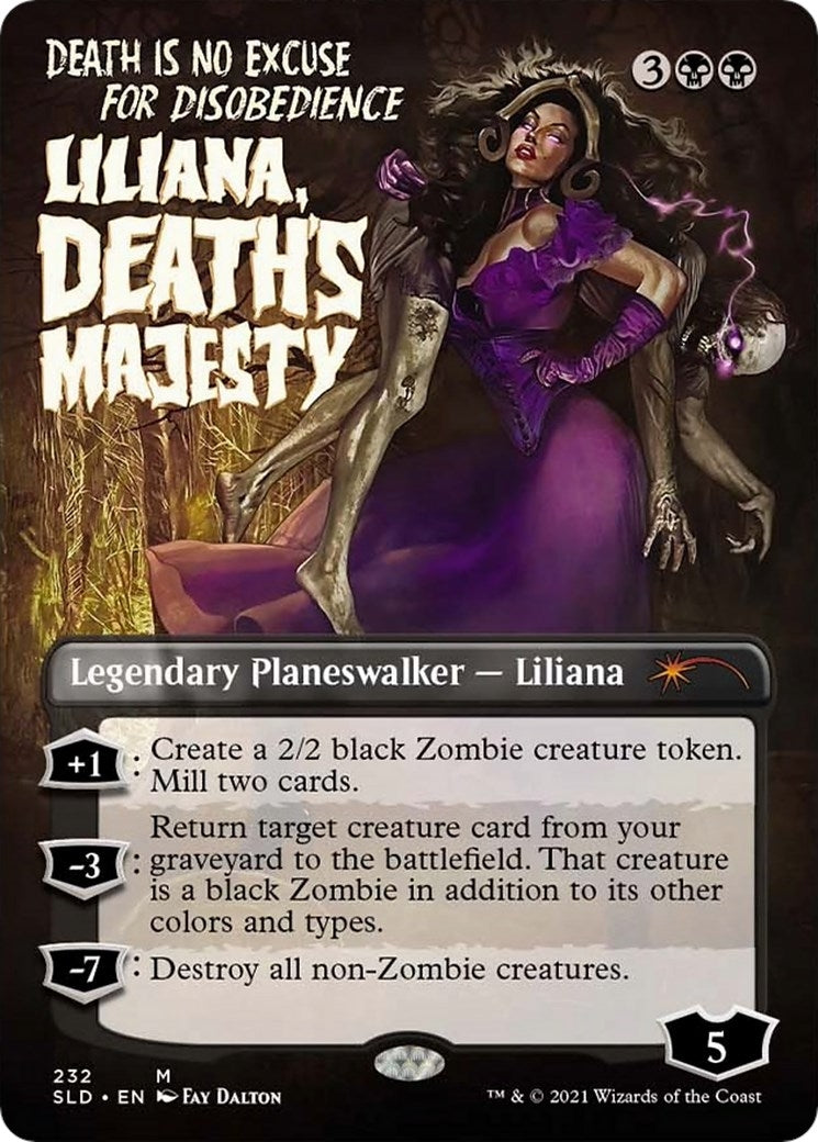 Liliana, Death's Majesty (232) (SLD)