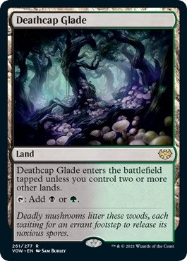 Deathcap Glade (261) (VOW)