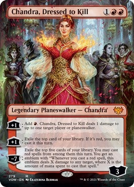 Chandra, Dressed to Kill (Borderless) (279) (VOW)