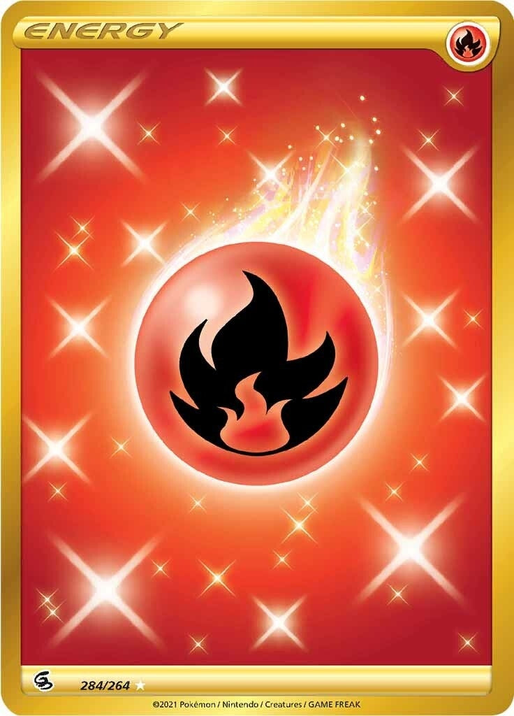 Fire Energy (Secret) (284/264) (SWSH08)
