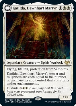 Katilda, Dawnhart Martyr (21) (VOW)