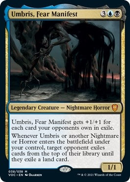 Umbris, Fear Manifest (38) (VOC)