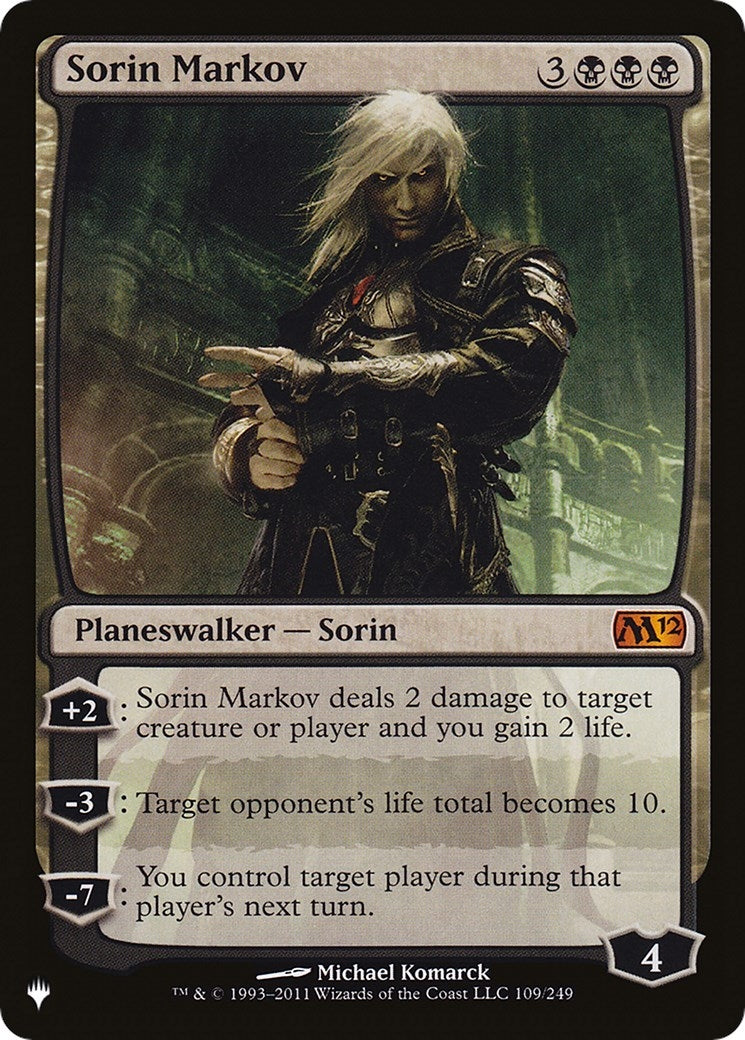 Sorin Markov (M12) (109/249) (LIST)