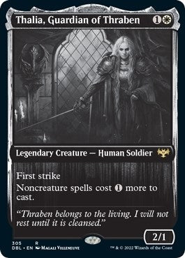 Thalia, Guardian of Thraben (305) (DBL)