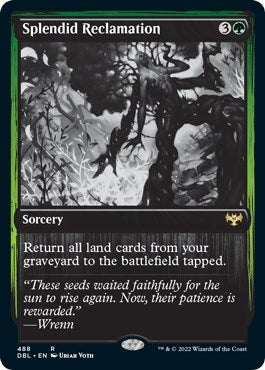 Splendid Reclamation (488) (DBL)
