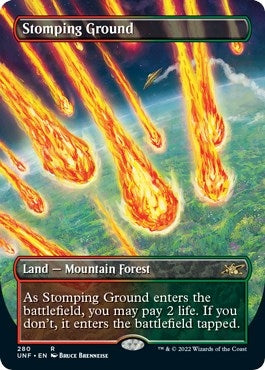 Stomping Ground (Borderless) (280) (UNF)