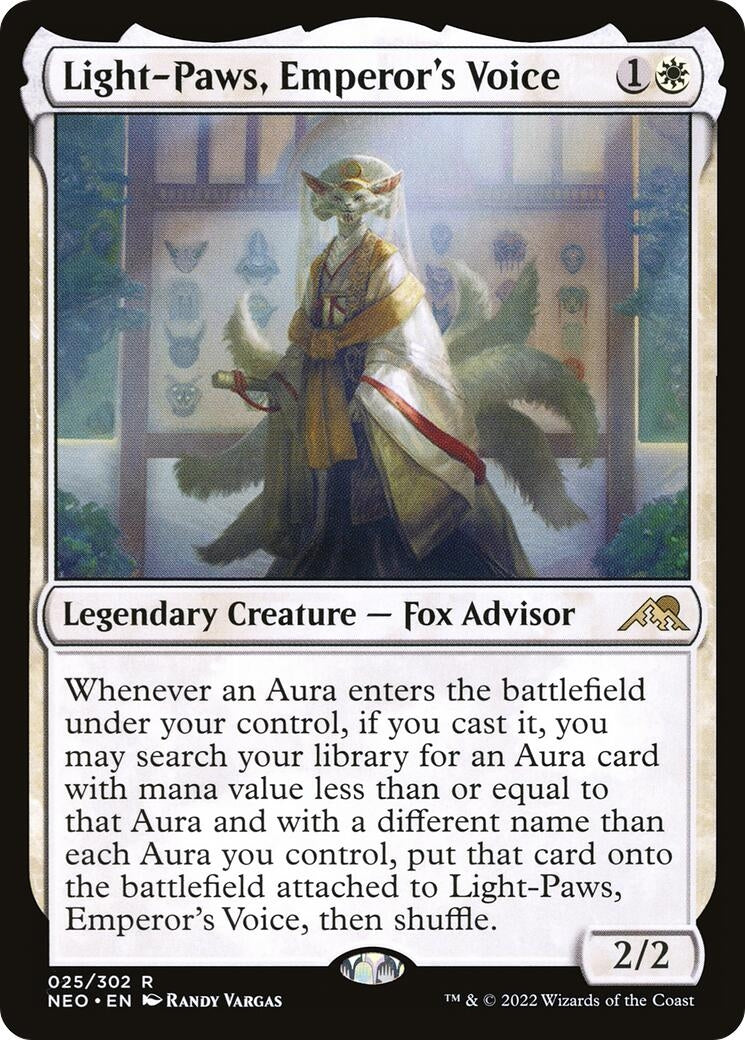 Light-Paws, Emperor's Voice (25) (NEO)