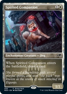 Spirited Companion (508) (PPNEO)