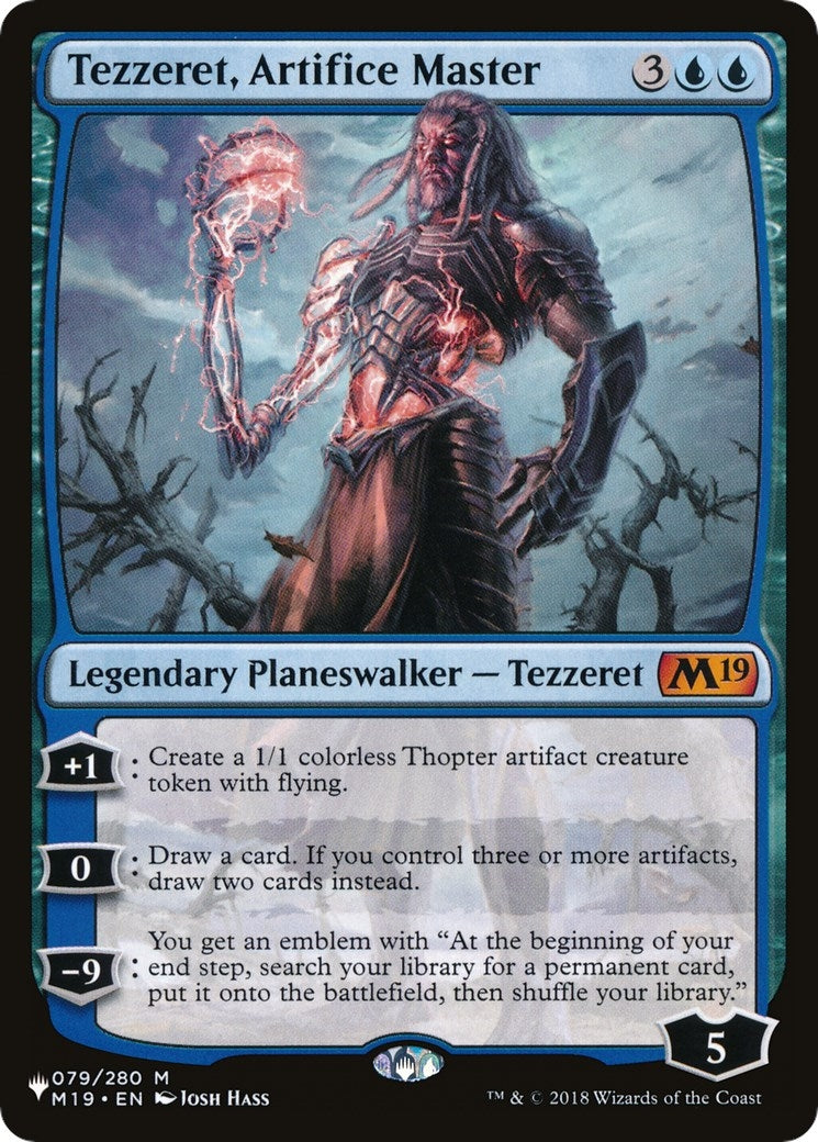Tezzeret, Artifice Master (079/280) (LIST)