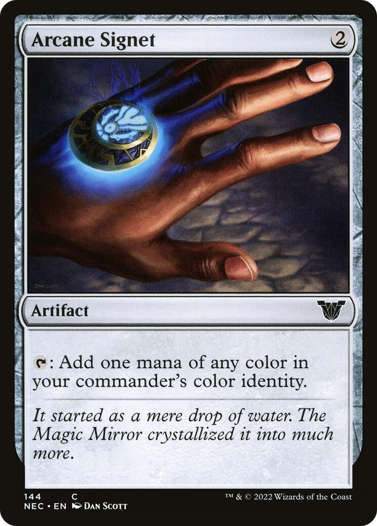 Arcane Signet (144) (NEC)