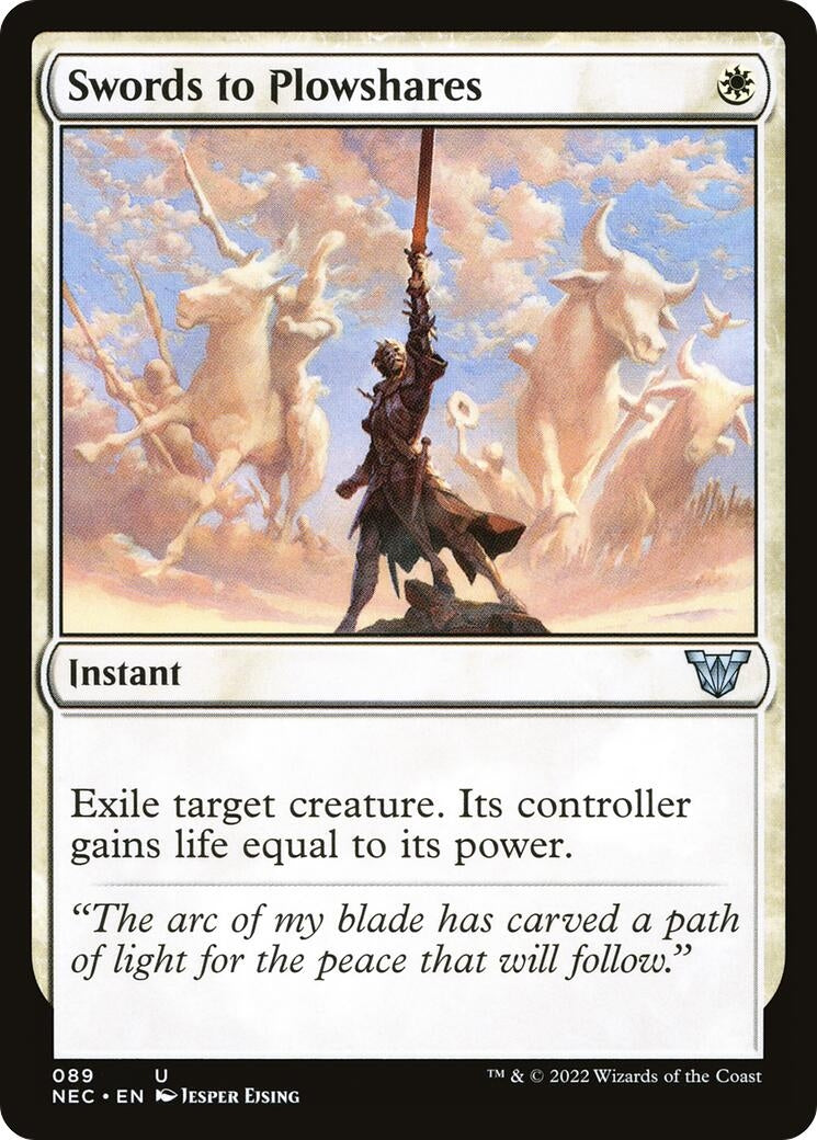 Swords to Plowshares (89) (NEC)