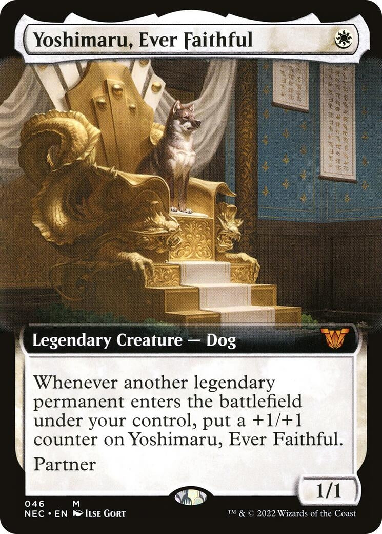 Yoshimaru, Ever Faithful (Extended Art) (46) (NEC)
