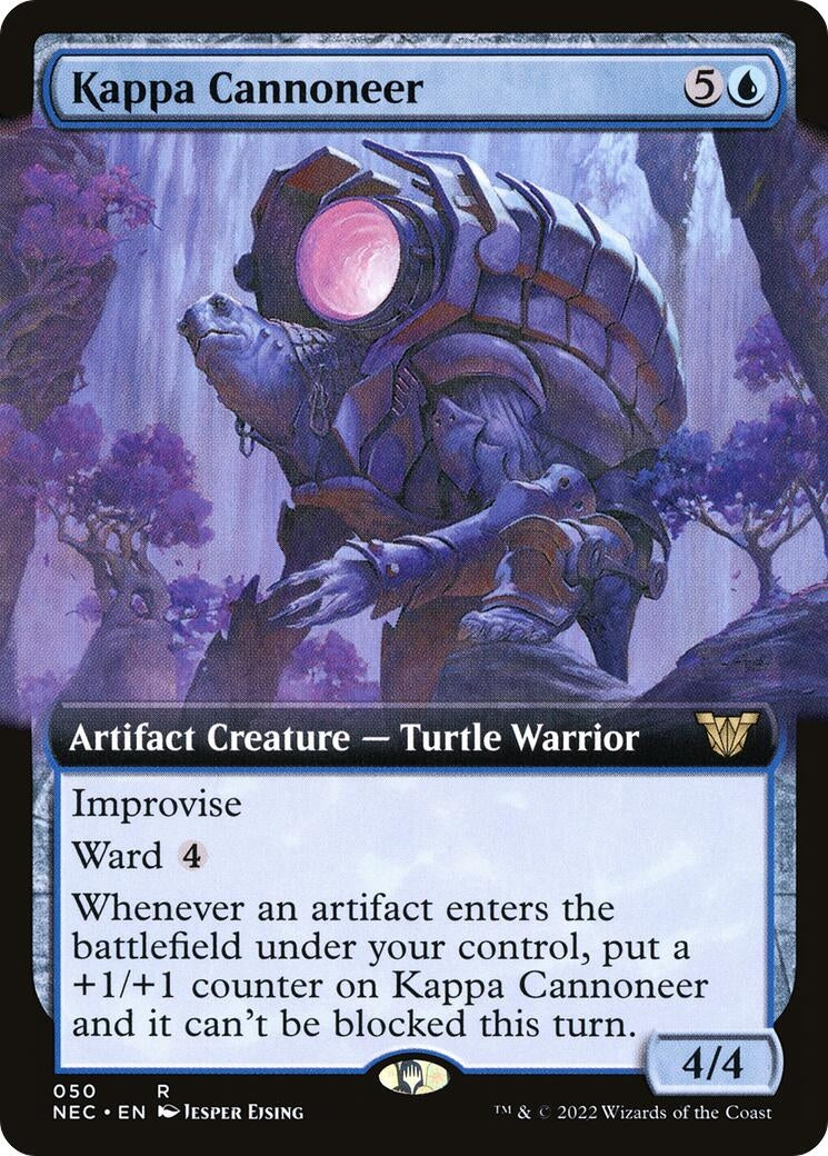 Kappa Cannoneer (Extended Art) (50) (NEC)