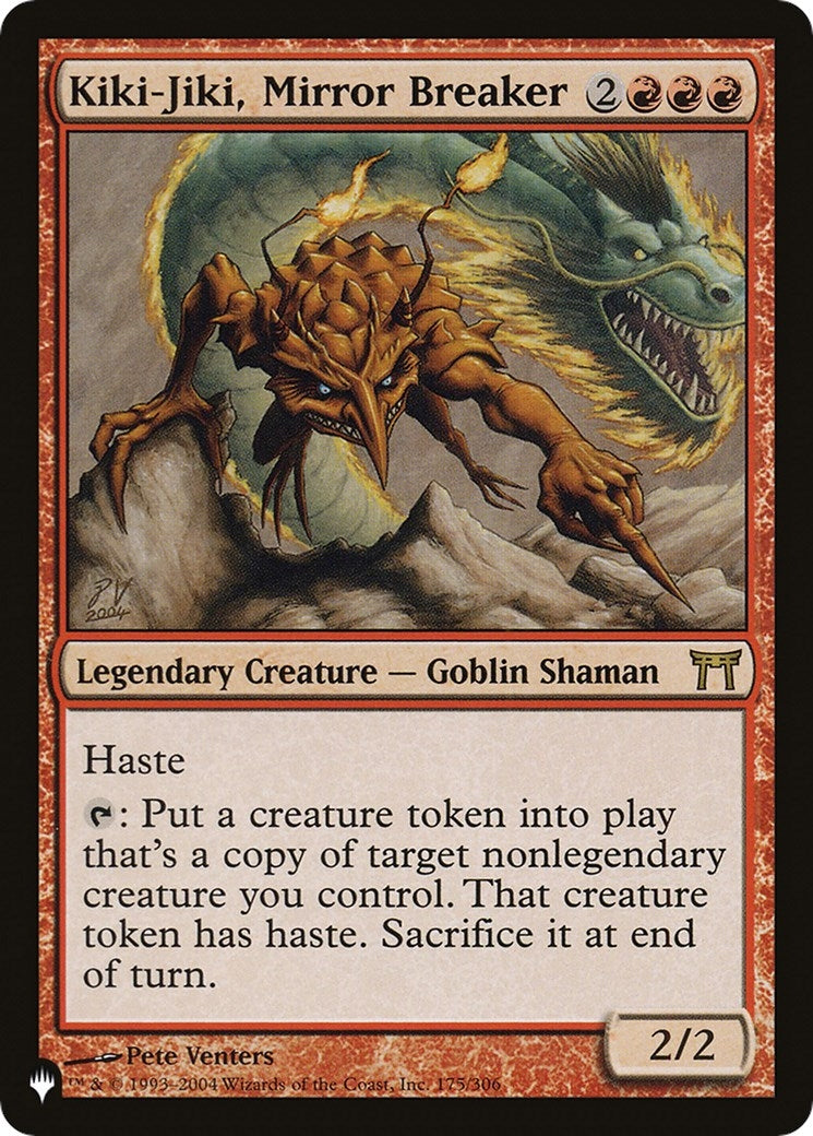 Kiki-Jiki, Mirror Breaker (CHK) (175/306) (LIST)