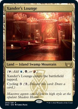 Xander's Lounge (260) (SNC)