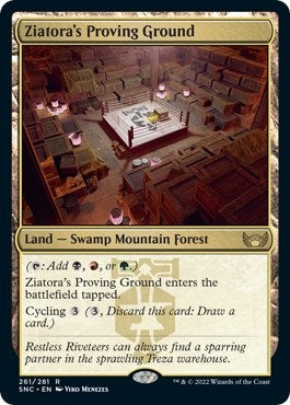 Ziatora's Proving Ground (261) (SNC)