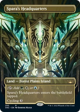 Spara's Headquarters (Borderless) (293) (SNC)