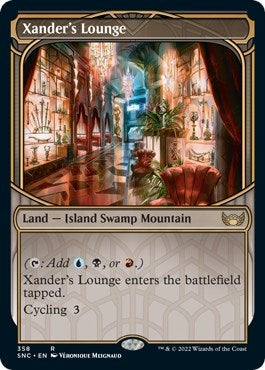 Xander's Lounge (Showcase) (358) (SNC)