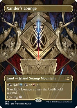 Xander's Lounge (Borderless) (294) (SNC)