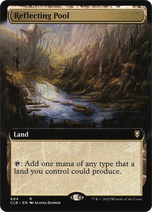 Reflecting Pool (Extended Art) (604) (CLB)