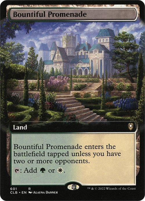 Bountiful Promenade (Extended Art) (601) (CLB)