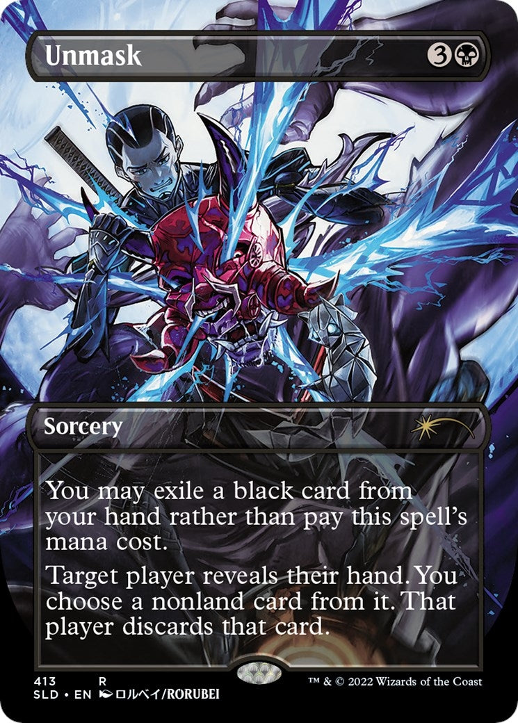 Unmask (413) (SLD)