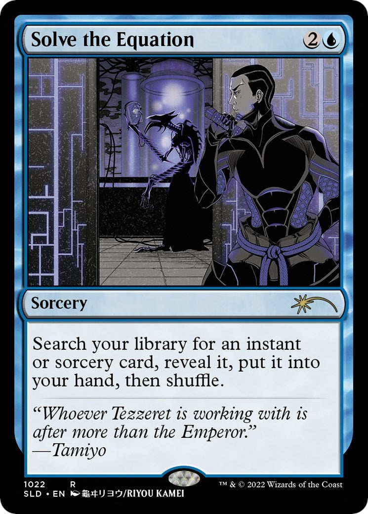 Solve the Equation (1022) (1022) (SLD)