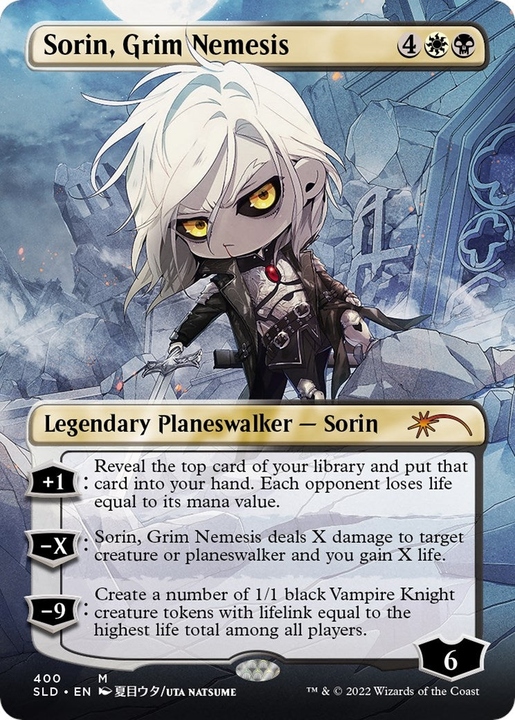 Sorin, Grim Nemesis (400) (SLD)