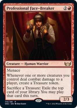 Professional Face-Breaker (116) (SNC)