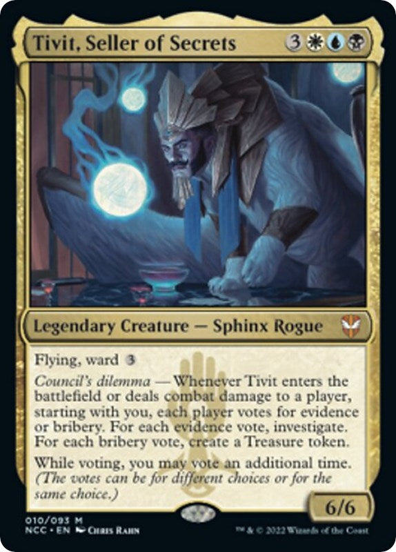 Tivit, Seller of Secrets (10) (NCC)