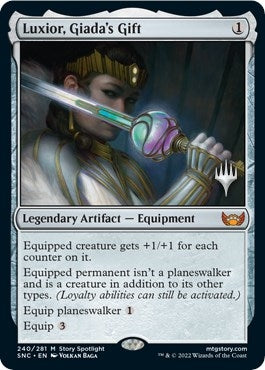 Luxior, Giada's Gift (240) (PPSNC)