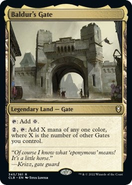 Baldur's Gate (345) (CLB)