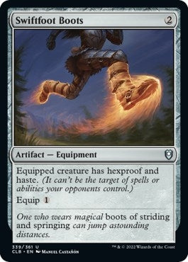 Swiftfoot Boots (339) (CLB)