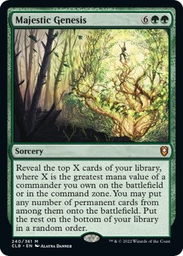 Majestic Genesis (240) (CLB)